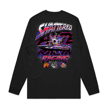 Shattered Racing Team Men's Long Sleeve Tee
